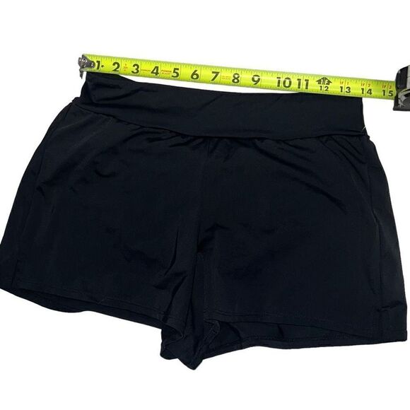 BAL HARBOUR Black Swim Short Size Small - Picture 4 of 6